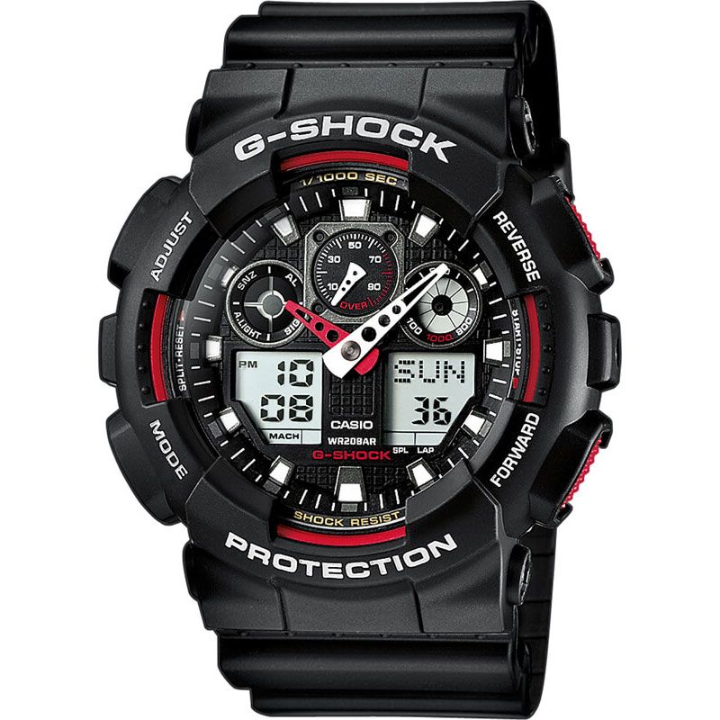 Casio  G-Shock  GA-100-1A4