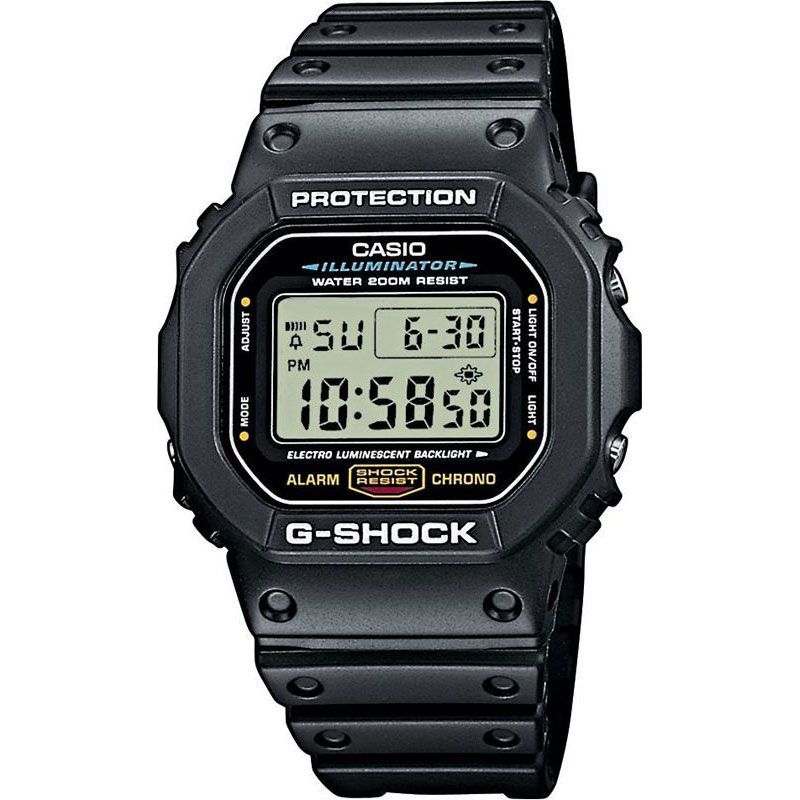 Casio  G-Shock  DW-5600E-1V