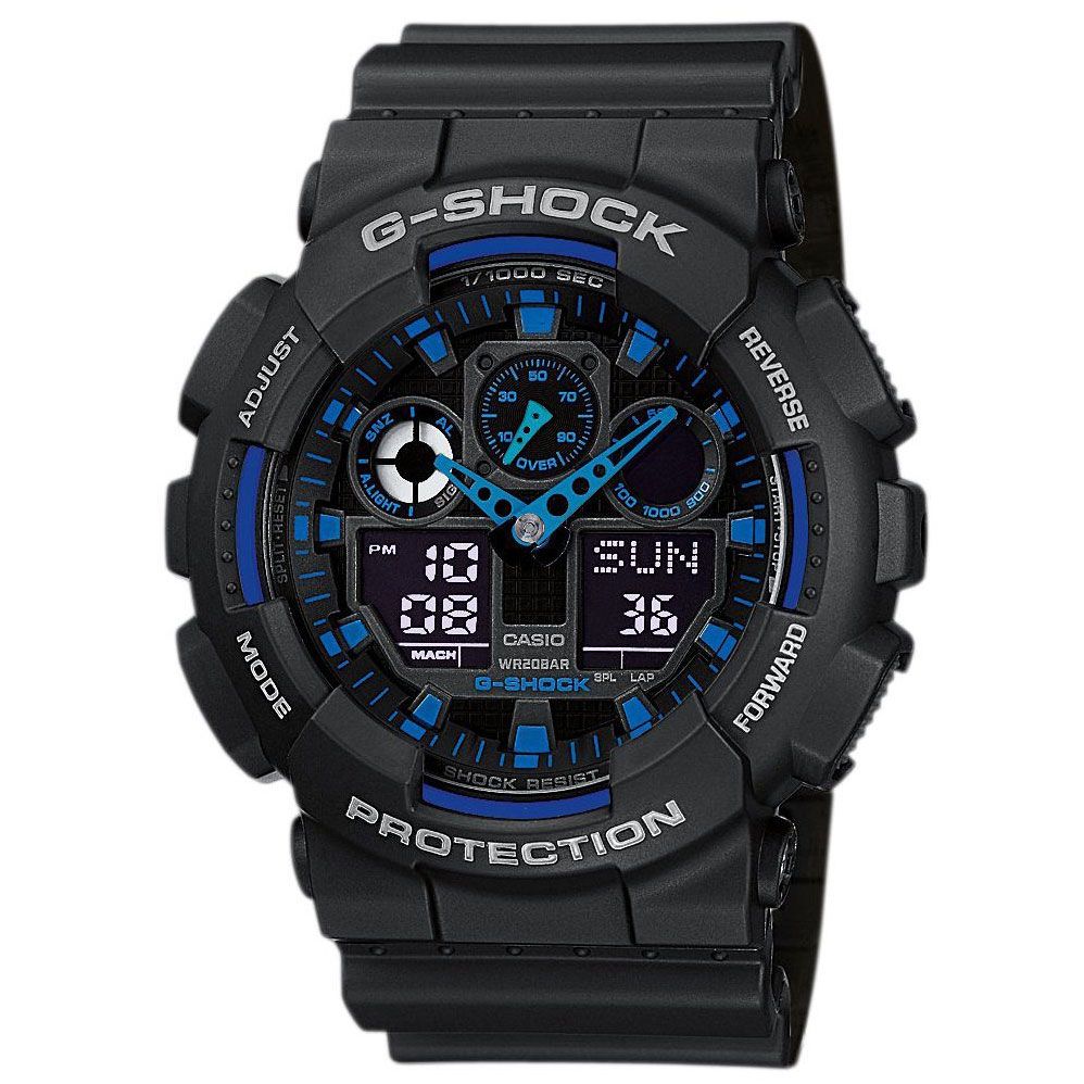 Casio  G-Shock  GA-100-1A2