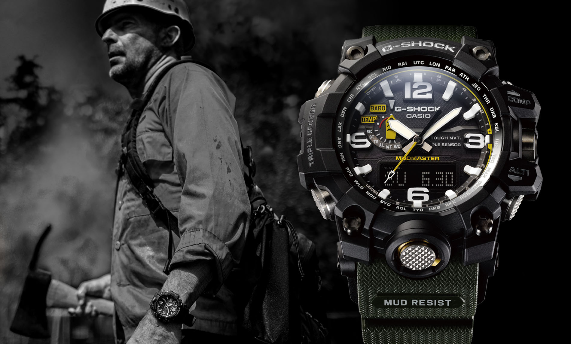 Почему военные и спортсмены выбирают G-Shock?