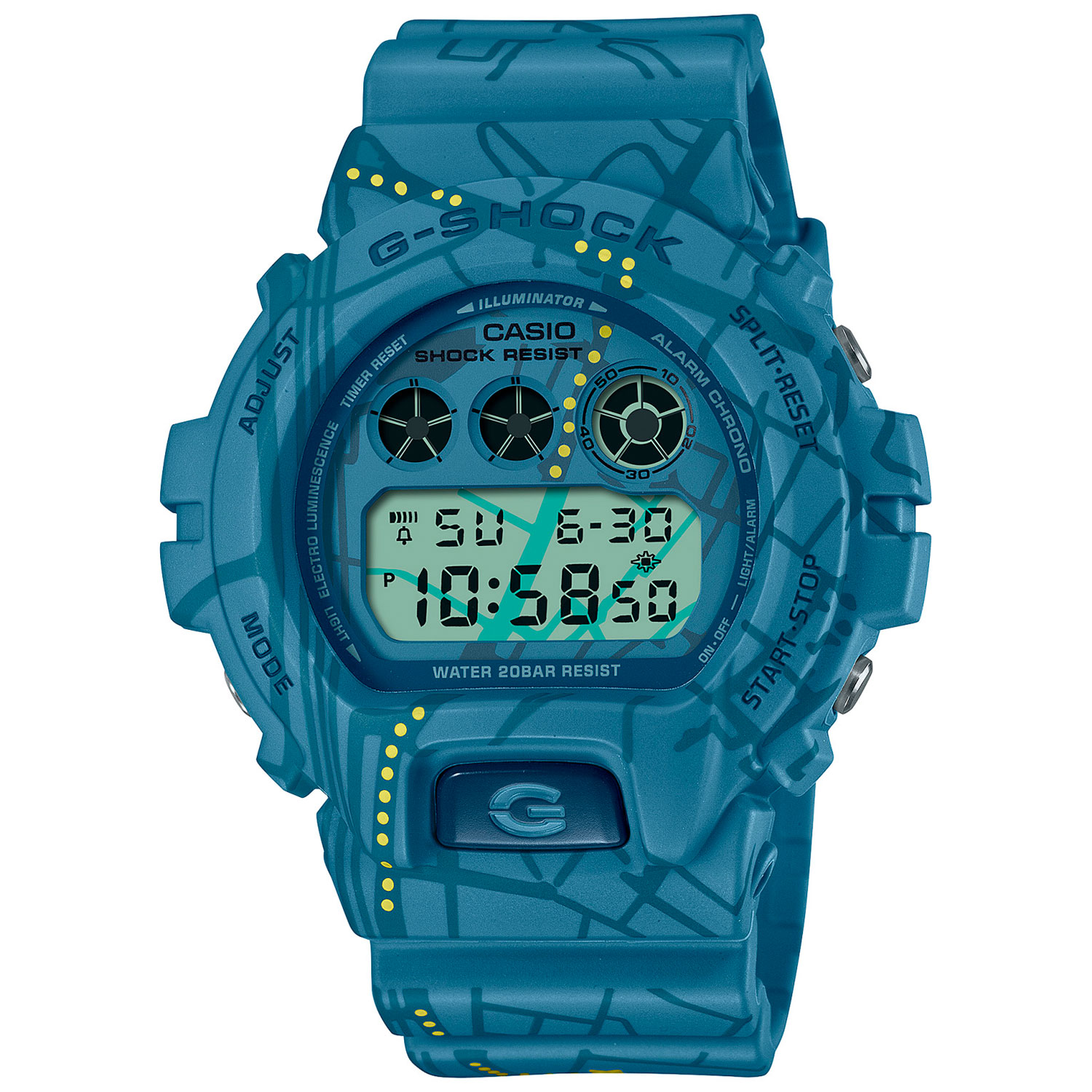 Casio G-Shock DW-6900SBY-2