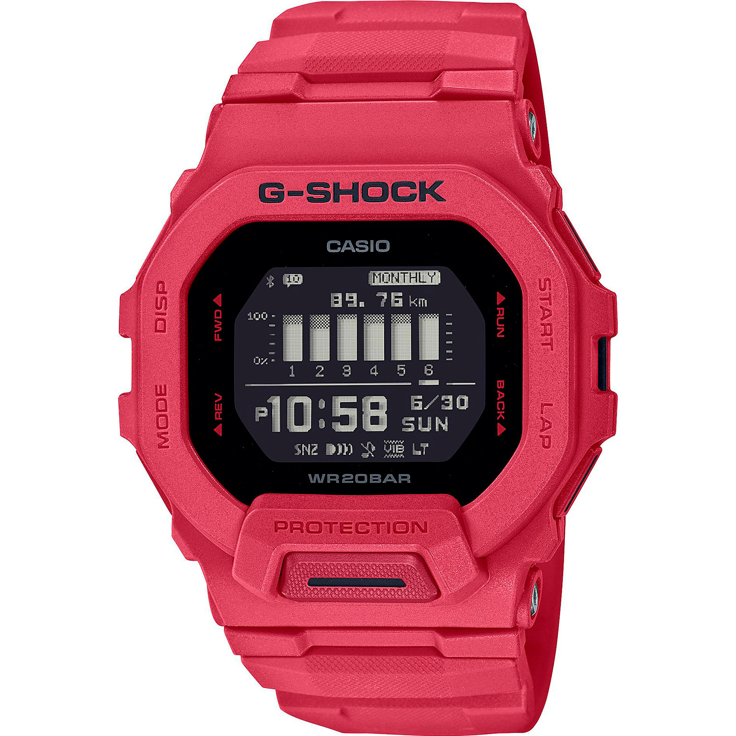 Casio G-Shock GBD-200RD-4